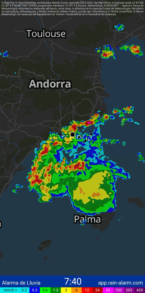 David9dsb's tweet photo. Lluvia - 7:40 https://t.co/OGnmITYq5e