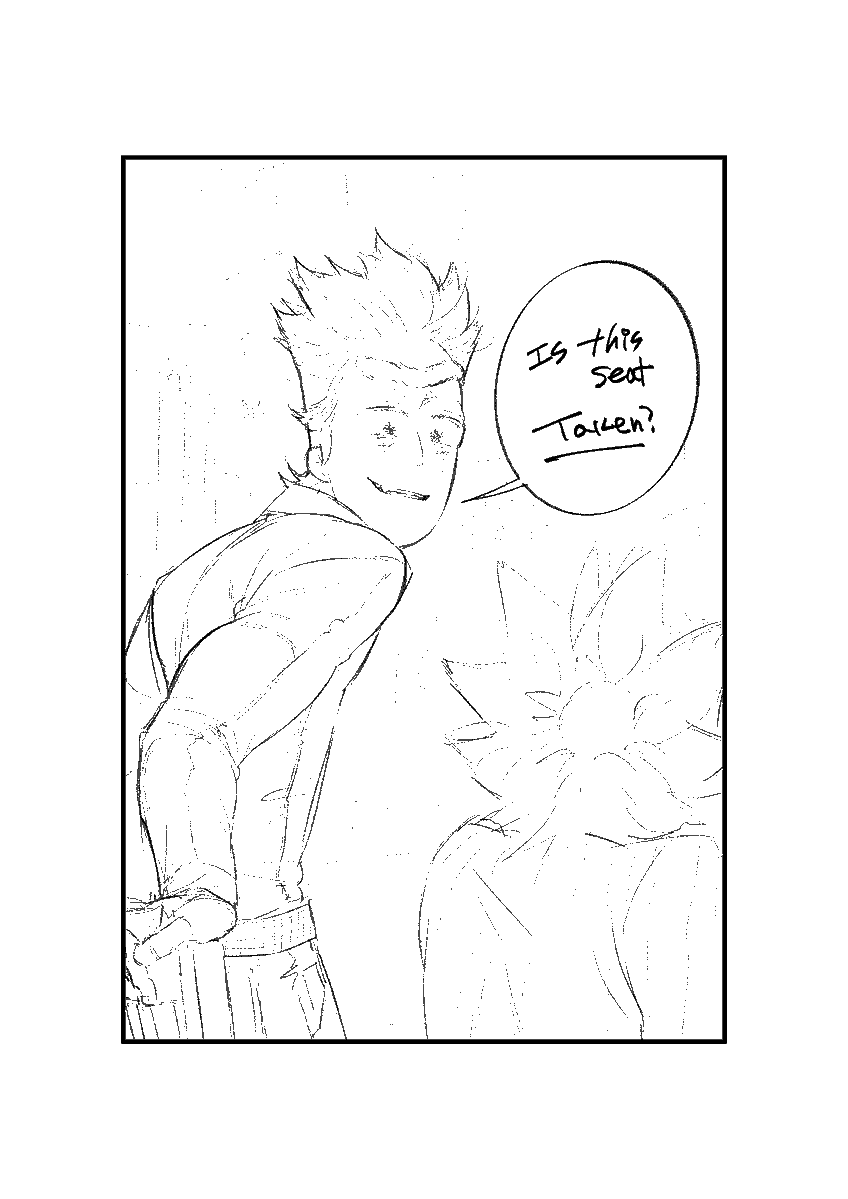 myamgo's tweet photo. #prickcest
Edited page 1 a bit and finished 2! https://t.co/bxr5Pop0HT