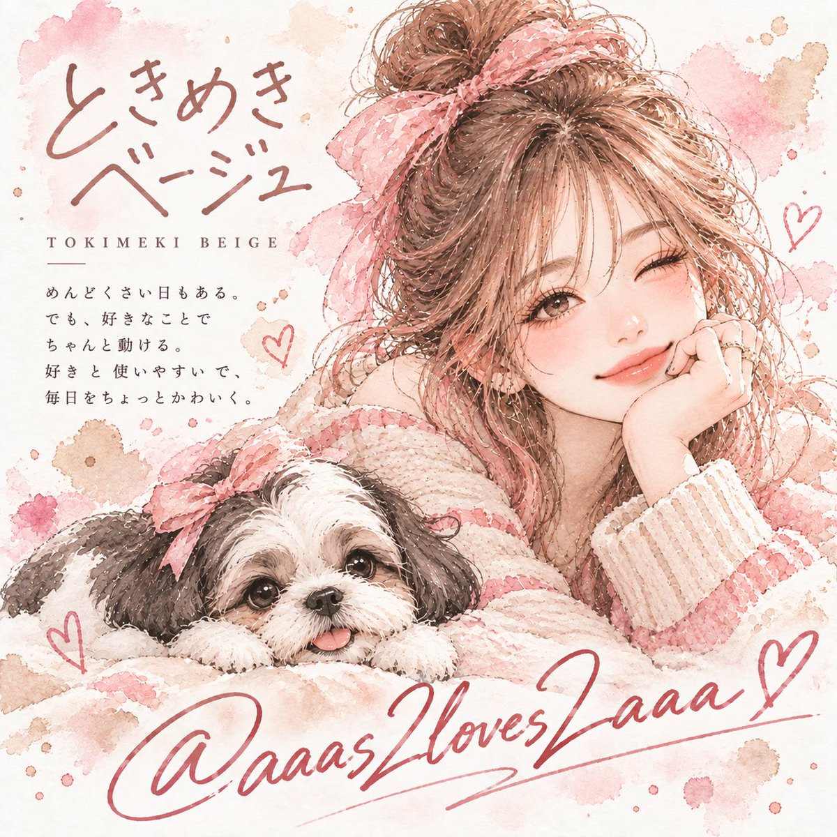 aaas2loves2aaa's tweet photo. なんか、みんなやってたから、やってみた(笑) https://t.co/dYGkj6hpnU