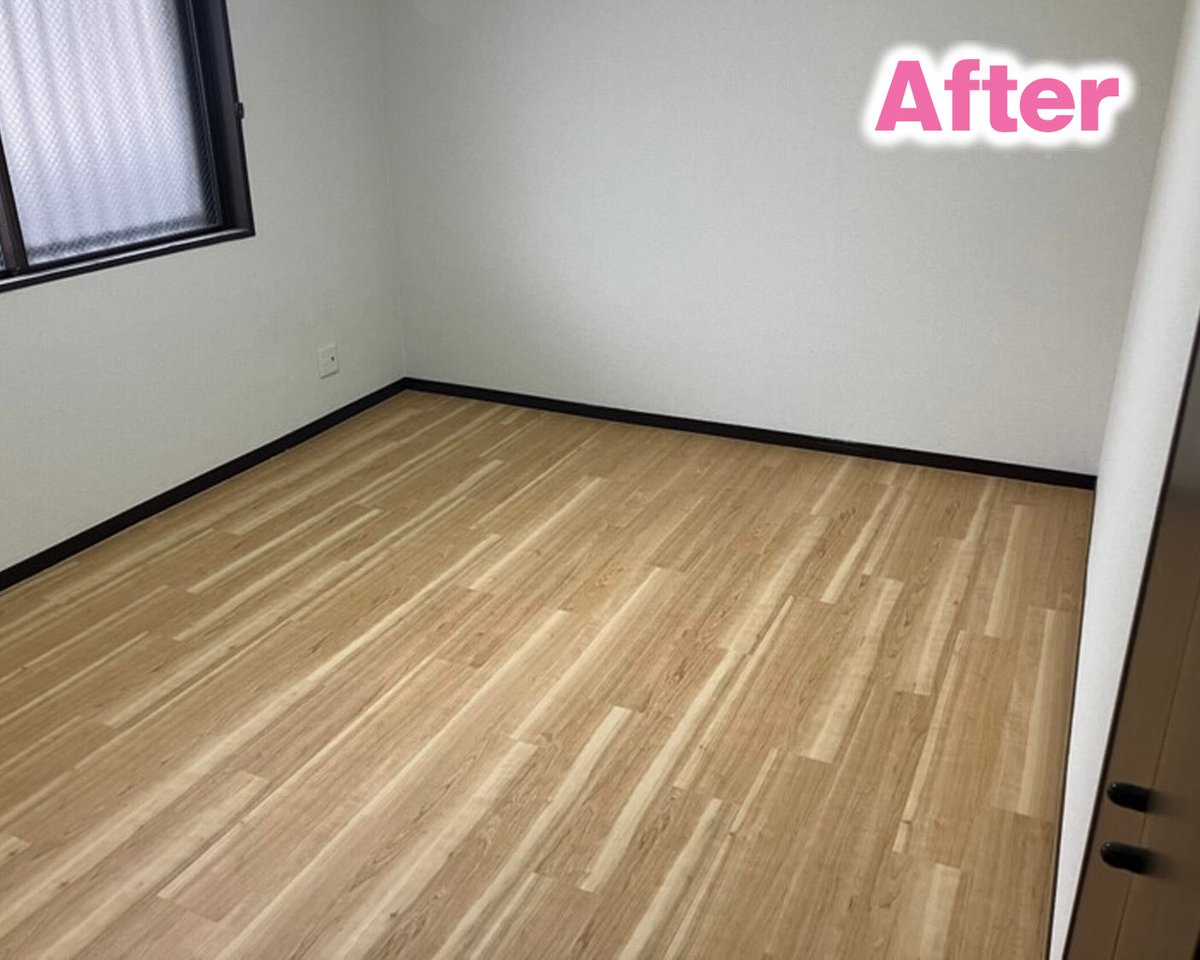 ipl_sns's tweet photo. アイプラの職人たちが現場からお届けする、ビフォーアフターをご紹介！

本日はフロアタイルの張り替え工事です。

お問い合わせ、お見積もり等は、プロフィールのリンクまで、メールまたはお電話にてご相談下さい☆彡

#アイプランニング

★YouTubeチャンネル★
https://t.co/Uc0rAjNZfb https://t.co/KPaFfot0SJ