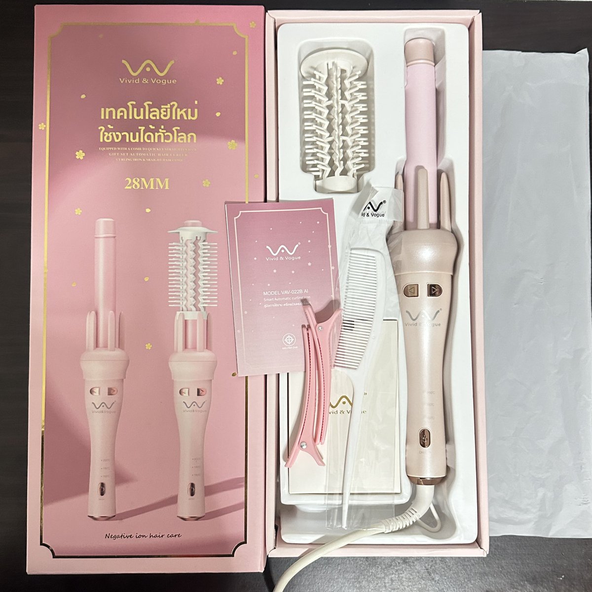 amileecu's tweet photo. Vivid&vogue 28mm รุ่นAI สีROSE GOLD
550 รวมส่ง ใช้งานปกติ เครื่องสวยสภาพดี ผ่านการใช้งานน้อย สีน่ารักมากๆ อุปกรณ์มีกิ๊บ+หวี
สนใจเดมมาดูพตได้นะคะ 🪽
#vividandvogue #vivid&vogue #ส่งต่อvividandvogue #ส่งต่อ #ส่งต่อvivid&vogie #ส่งต่อเครื่องลอนผม #ส่งต่อเครื่องม้วนผม #ที่ลอนผม https://t.co/w1vlcSOUiE