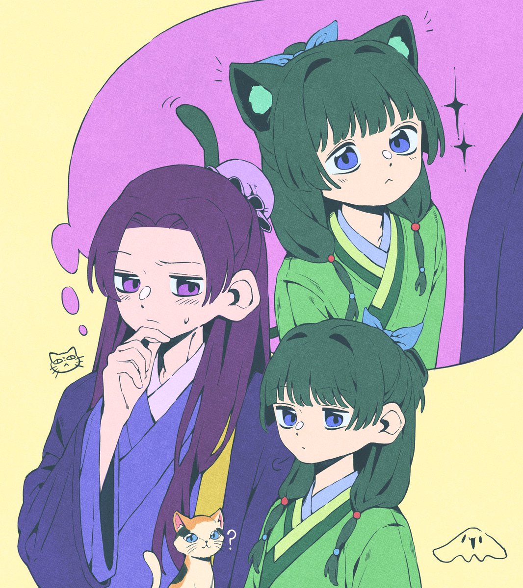 seun9hw6's tweet photo. #薬屋FA #壬猫 https://t.co/B1xG6Z9XGK