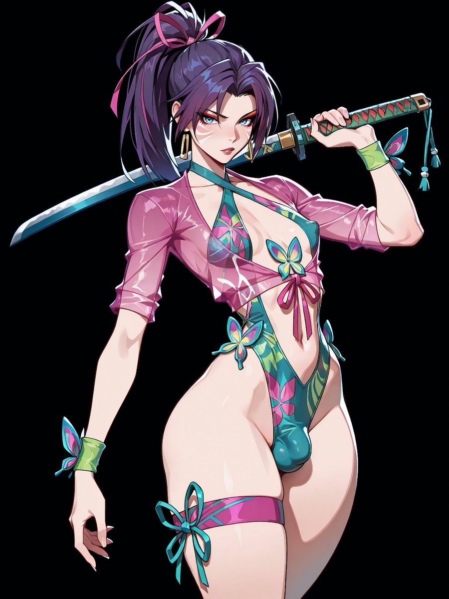 JAI_Diffusion's tweet photo. Psylocke Futa - Marvel Rivals https://t.co/D850DLua6c