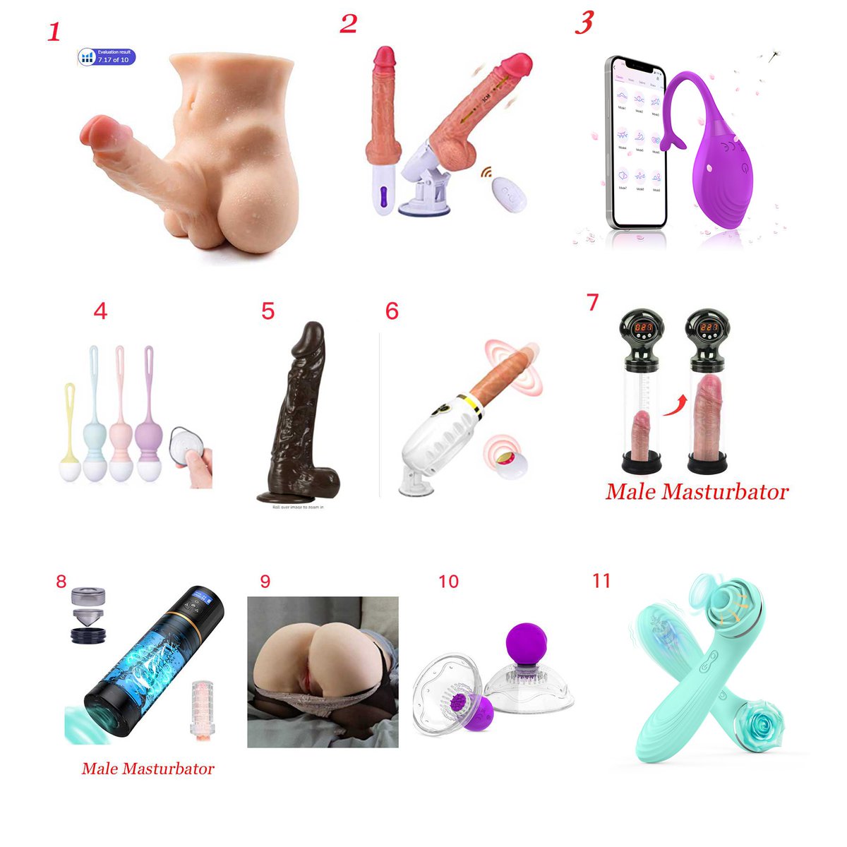 Alice_toys2's tweet photo. Wanna try anyone of them Free? 🥵

Follow &amp; PM me with your Amazon profile link.😘😘 https://t.co/E7Wvhg7wrQ