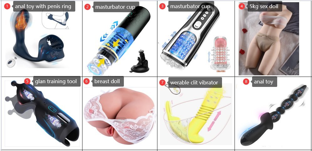 Alice_toys2's tweet photo. Wanna try anyone of them Free? 🥵

Follow &amp; PM me with your Amazon profile link.😘😘 https://t.co/E7Wvhg7wrQ
