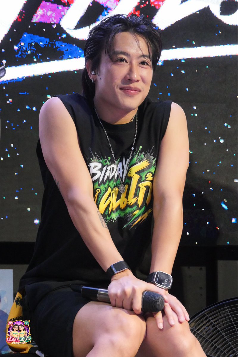 Nook_Official's tweet photo. 𝟎𝟒 𝐎𝐜𝐭𝐨𝐛𝐞𝐫 𝟐𝟎𝟐𝟔
CONCERT: Birthday คนโก้ by ทีมแม่ย่าแม่ยาย

ขอบคุณผู้จัดพี่ต้อม แม่ก้อย และทีมงานทุกคนครับ ขอบคุณร้าน มันส์ จ๊วด ม๊ากก ขอบคุณทุกคนหน้าเวทีที่มาเจอกัน ร้องเต้น โยกย้ายไปกับพวกเรา ขอบคุณพี่ๆทีมหน้าจอทุกคอมเม้นนะครับ ขอบคุณของขวัญวันเกิดล่วงหน้าจากพี่ๆทุกคนที่มอบให้นุ๊ก ขอบคุณทุกความรักครับ❤️❤️

#นุ๊กธนดล
#NookThanadon
#NookThanadonOfficial