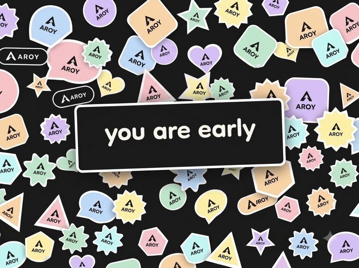 AROY_Mythology's tweet photo. [████████░░░░░░░░] 50%                                                  The wait is almost over. ⚡

AROY is getting ready to launch.

Ancient stories. Forgotten knowledge. Connected through a new digital ecosystem.

🚀 AROY — Launching Soon. #AROY #Web3 #Mythology #History
