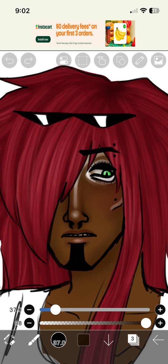 imtobylol's tweet photo. This is like a month old but my oc Disaster #OCㅤㅤ #originalchacter #artmootsㅤ 👀 https://t.co/hkml1SVtA1