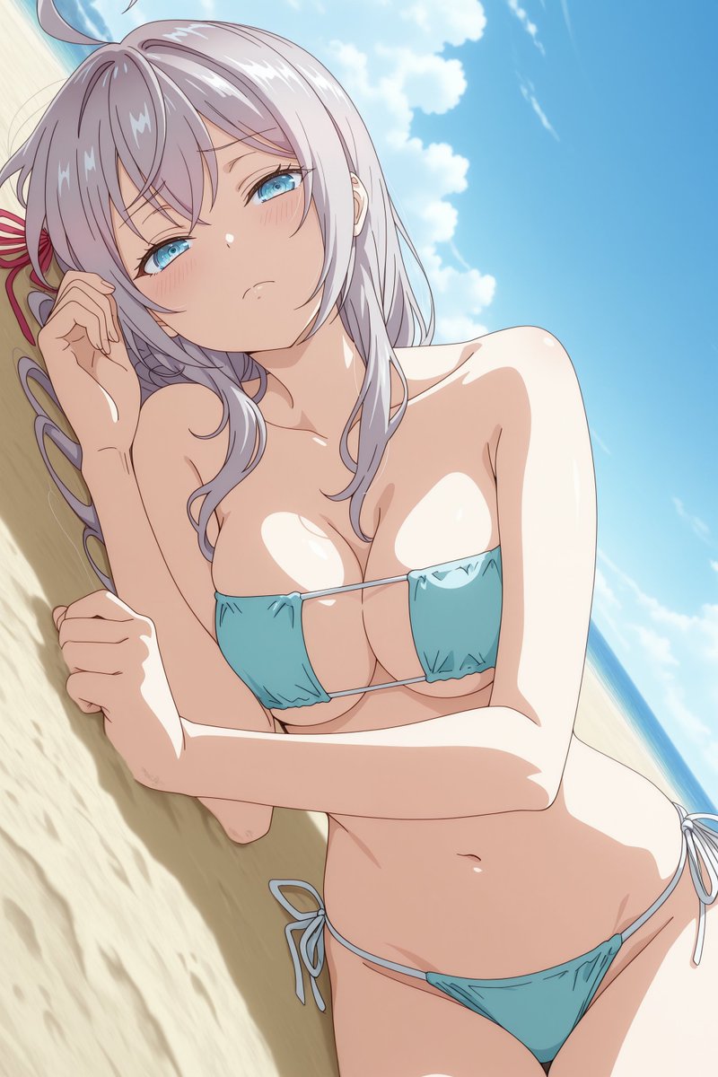 Prima_illust's tweet photo. アーリャ｜Alya
時々ボソッとロシア語でデレる隣のアーリャさん｜Alya Sometimes Hides Her Feelings in Russian

#AIイラスト
#ロシデレ https://t.co/Q29ajmIPos
