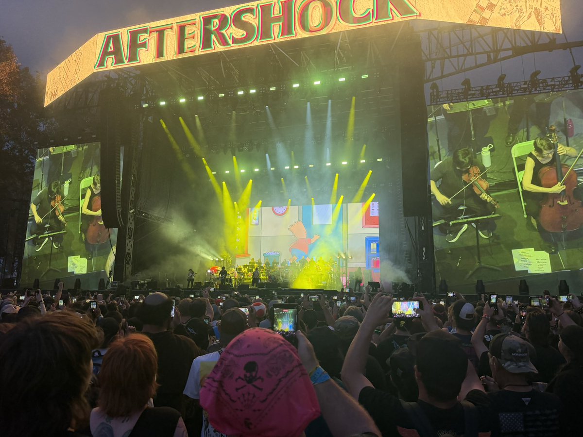 JizneyChannel's tweet photo. Aftershock was fucking sick https://t.co/lPr0oydpzz