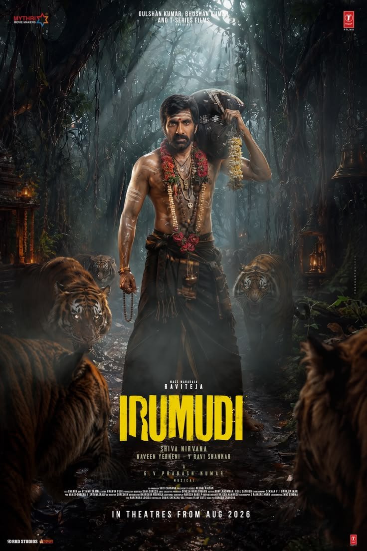 SambhuKJ's tweet photo. #Irumudi 

A good watch! ❤️

After a long time, a Ravi Teja film that worked for me.

Rural setting, feel-good moments, mass, emotions and revenge — everything worked well.

Loved seeing #RaviTeja in this rural avatar. 🔥

#MovieReview https://t.co/LlRXXFXBU7