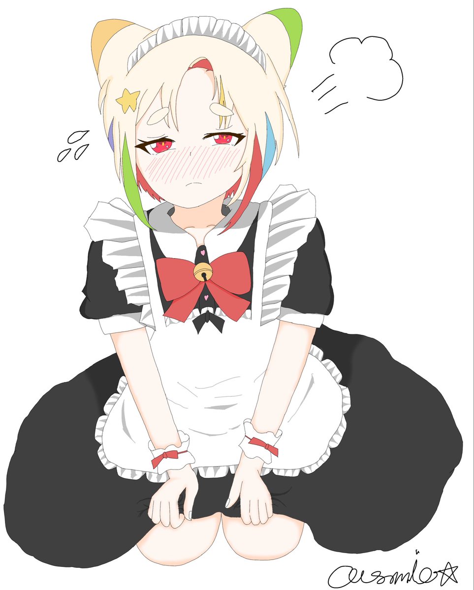 casmic_moc's tweet photo. メイド服のカナデラ

 #maimai 
 #maimai_art https://t.co/Ebi05Oz2En