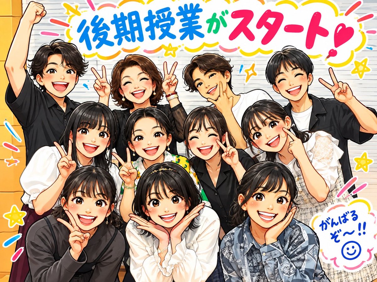 voicedeart's tweet photo. 後期の授業がはじまって、元気なみんなに会えました❣️ https://t.co/WpoXzGNeHq