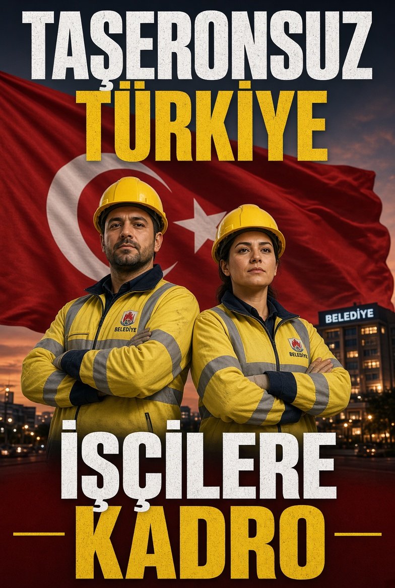 ozkan0190021_01's tweet photo. #TaşeronsuzTürkiye. #Pazartesi https://t.co/k8hnCg4NBr