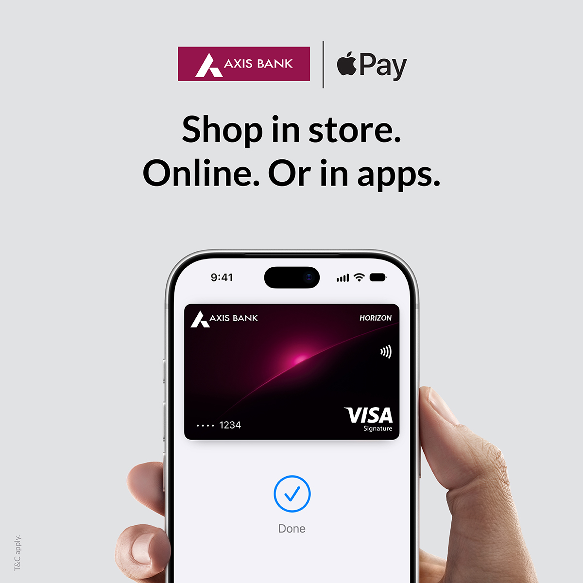 AxisBank tweet picture