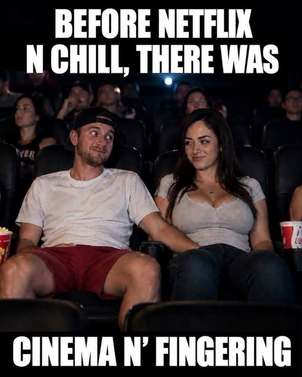 TheWildRoster's tweet photo. Which one is better for new couple to chill pill,  Netflix or Cinema https://t.co/0WxuKHpWKZ