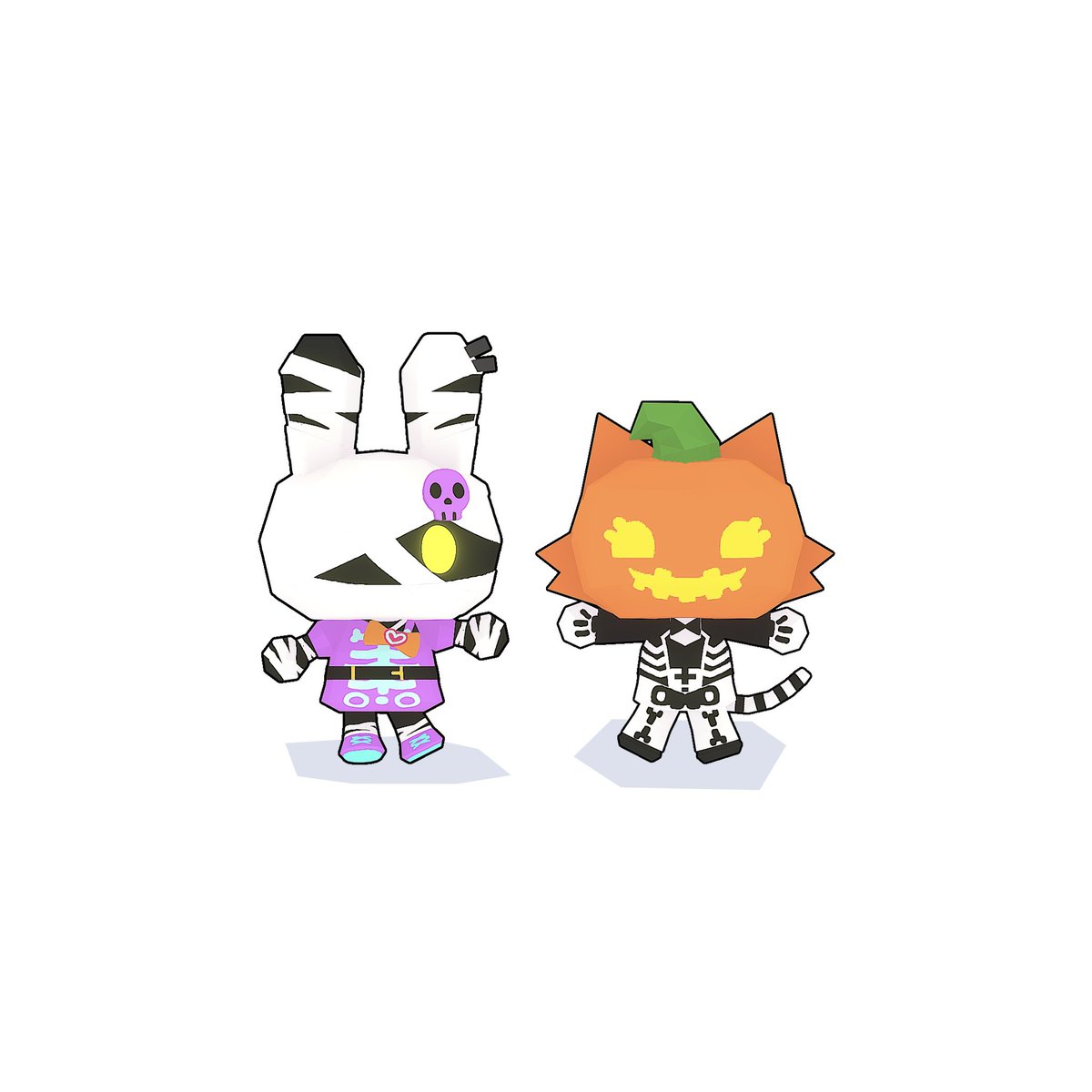 matsugaff's tweet photo. fortnitemares babies https://t.co/B5bjKyNzg5
