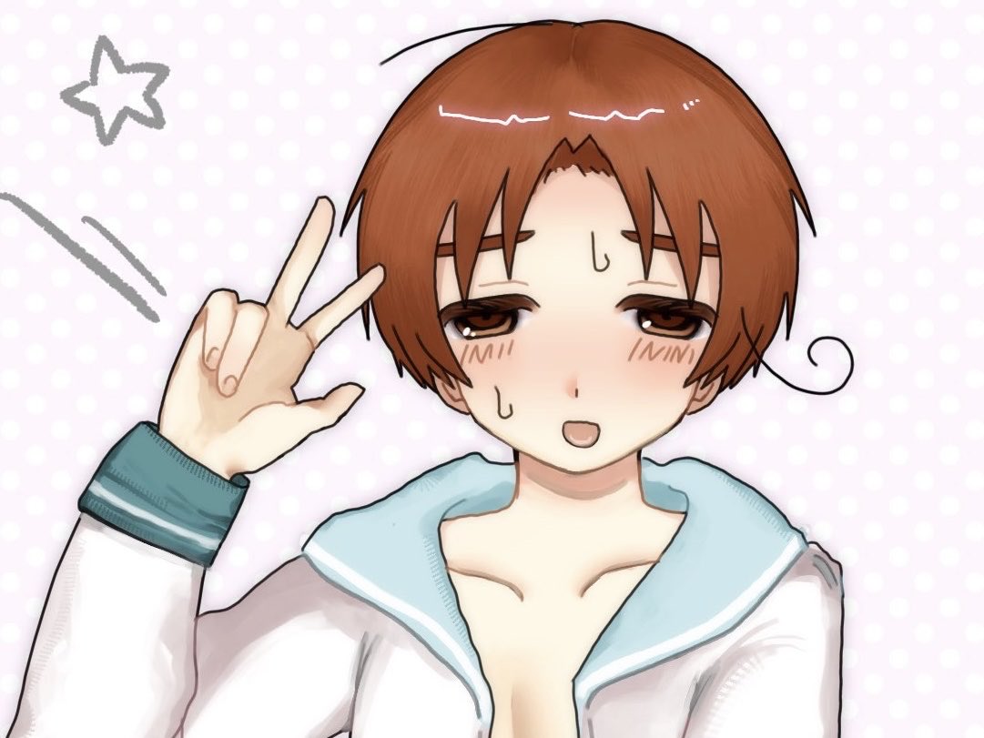 nuoe22's tweet photo. ぴ��すｲﾀちゃん⚠︎︎肌面積多め #aph 
 https://t.co/r1CksXqIEh https://t.co/oxySXFH90U