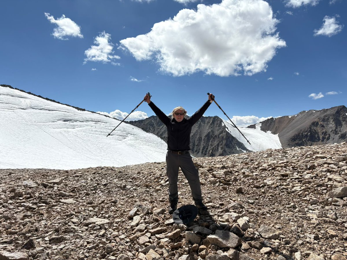 TheAusToday's tweet photo. Australian High Commissioner Philip Green thanks India for an unforgettable adventure in Ladakh. 

“Bucket list experience! ✅ I’ve just been trekking in the incomparable #Ladakh Himalaya, including hiking the Lasermo La pass, at 5400 metres. Thank you India! 🇮🇳,” he wrote @AusHCIndia 

#Ladakh #IndiaAustralia #Himalayas #IncredibleIndia

@DrAmitSarwal @Pallavi_Aus @HCICanberra @lg_ladakh @utladakhtourism @rishi_suri