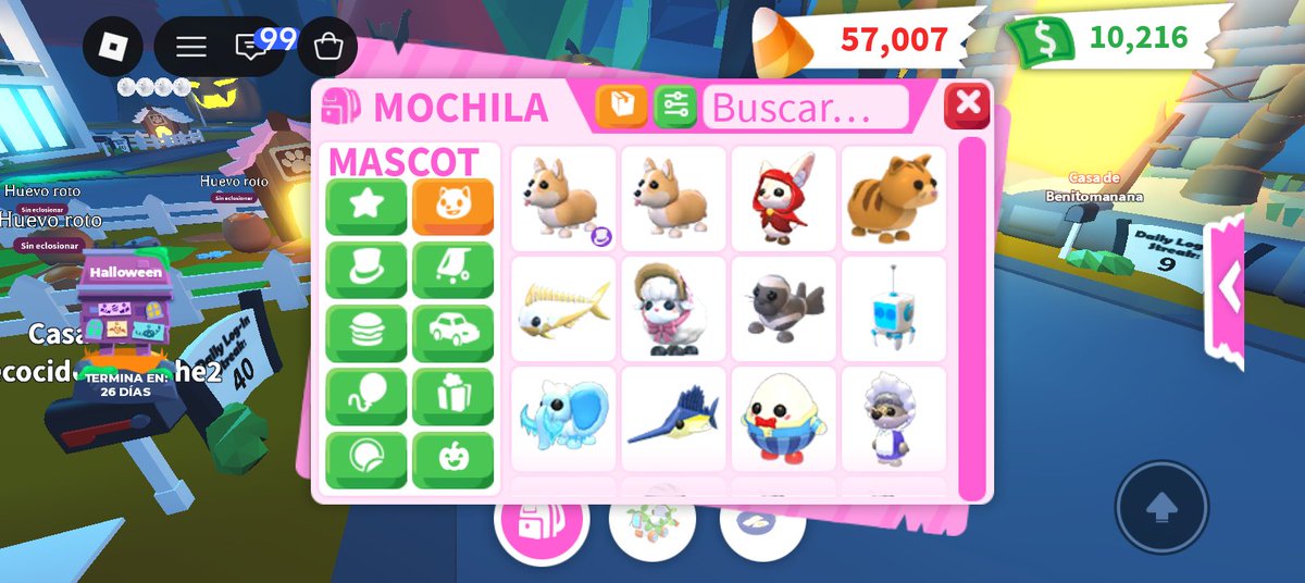hann4a4a's tweet photo. Ventas de adopt me
Pesos argentinos🇦🇷
Precios:
mascotas
Común: 500 c/u o 2x1000
Poco común: 1000$ c/u
Raro: 1000 c/u
Ultrararo: 1500 c/u o 2x2000 
Legendarias: 2500 c/u
Juguetes o accesorios: 500 c/u
Cualquier cosa x MD 
#roblox #adoptme https://t.co/xI6EOFEZwE