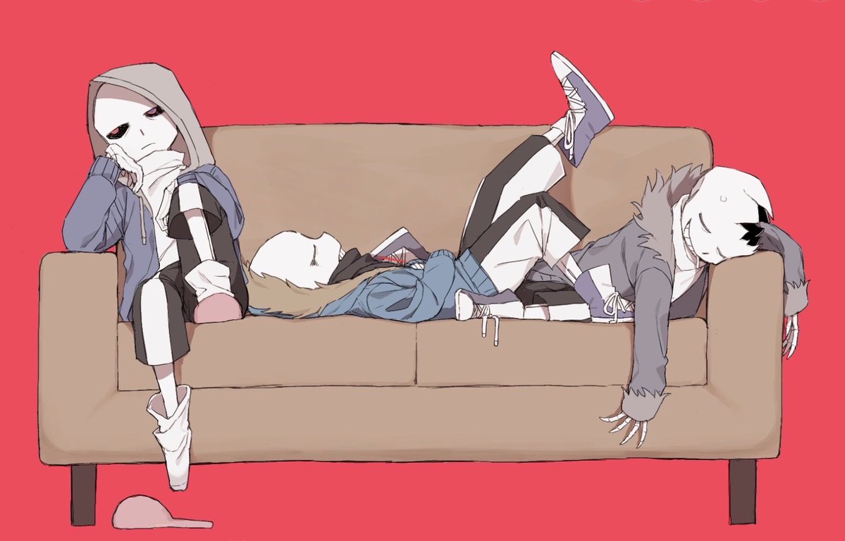 eut7s's tweet photo. 仲良くねんねしてｸﾚﾒﾝｽ https://t.co/85foCMt9ku