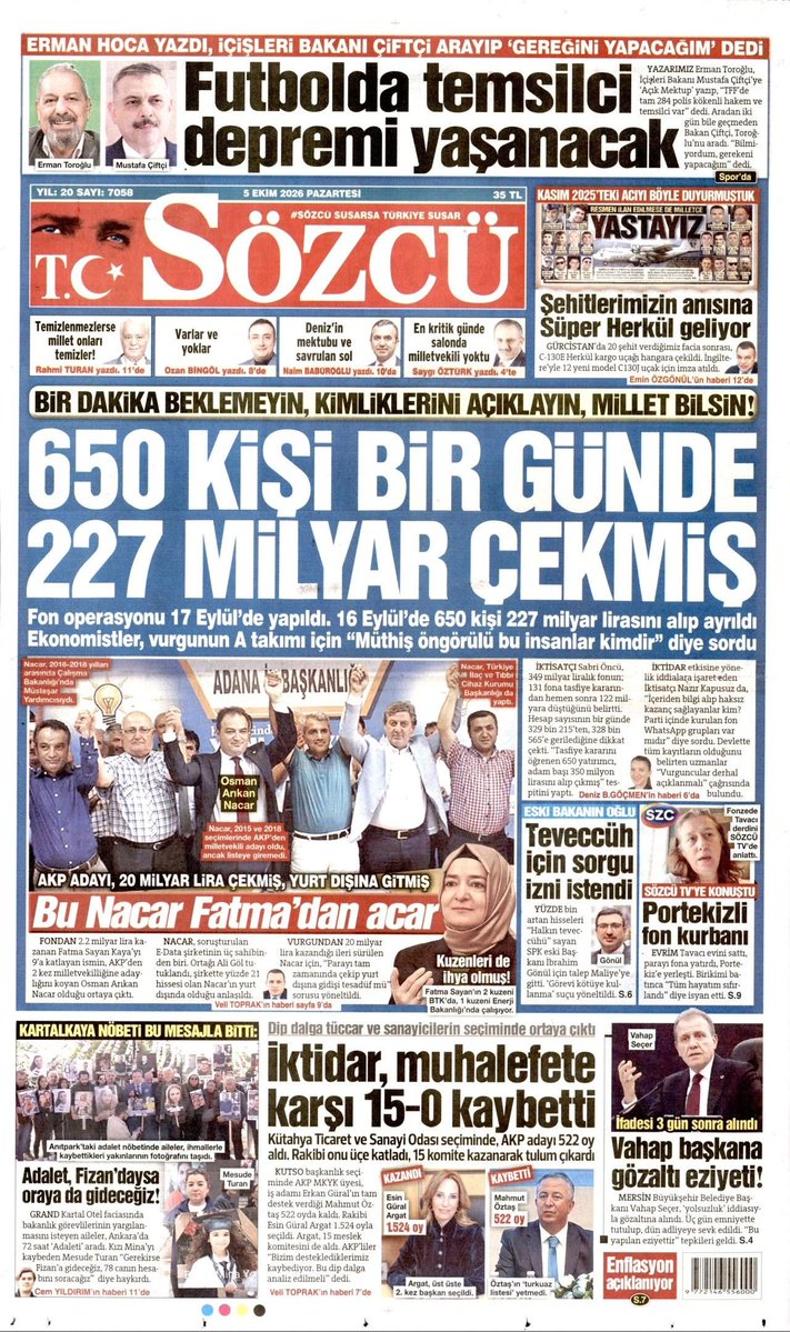 Kozanoglu_34's tweet photo. Bu insanların hepsine gökten vahiy mi geldi
Noldu da birden paralarını çektiler
Hemde operasyondan hemen önce

Bakın bu danışıklı dövüş
Adamlarına haber verdiler
Paralarını çektiler
Faturayı halka kestiler

Göz göre göre
SOYDULAR MİLLETİ

#pazartesi https://t.co/G91xqIz6CP