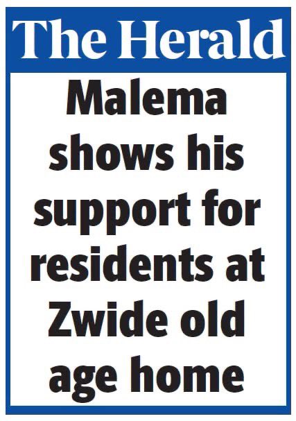 Sinawo_Thambo's tweet photo. The story of Ekuphumleni Old Age Home in Zwide, Gqeberha;

Debt of R3.5 million owed to municipality cleared ✅

Solar panel system installed ✅

Laundromat Refurbished and Dryer and Washing Machine Donated ✅

Groceries To Last Till Christmas Donated ✅

Donation of R100 000 for upkeep made ✅ 

Thank you CIC and EFF for seeing the elderly people of Zwide 🙏🏾