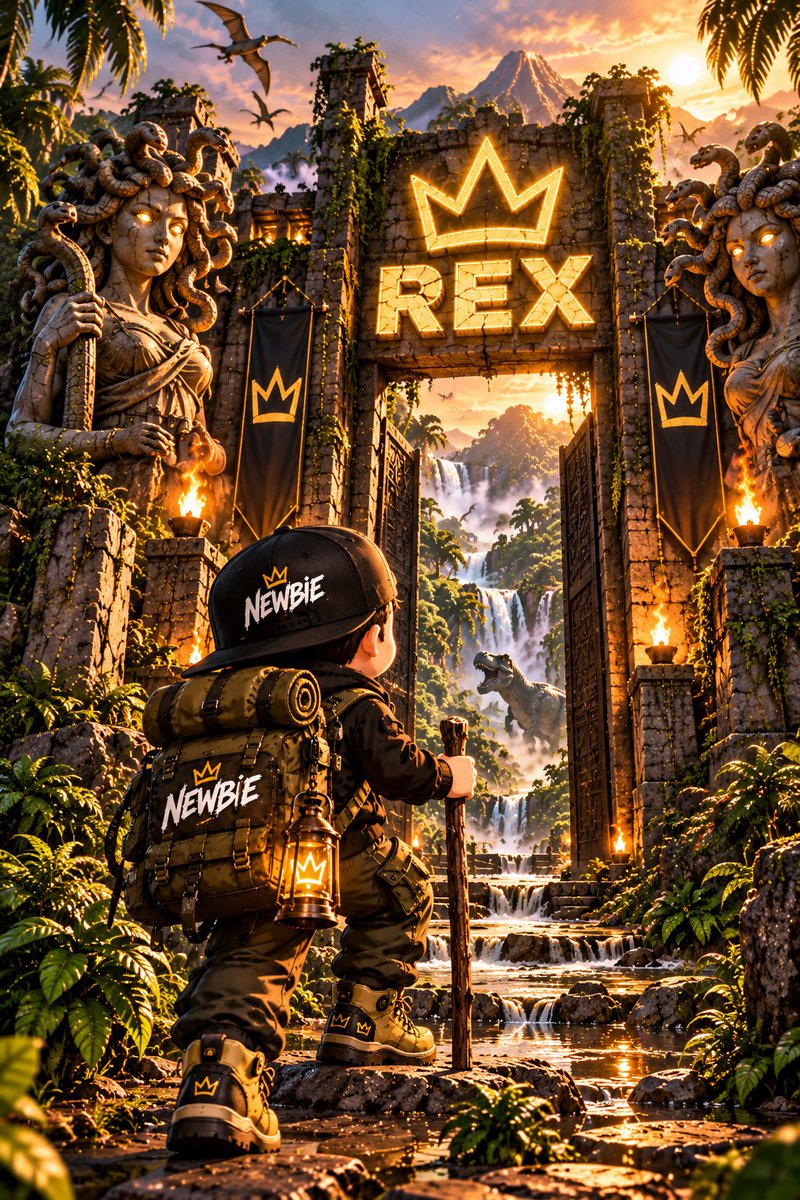 3ljulz's tweet photo. Can’t wait for NEWBIEs launch on REX CHAIN. https://t.co/2Zwz5wuHPI