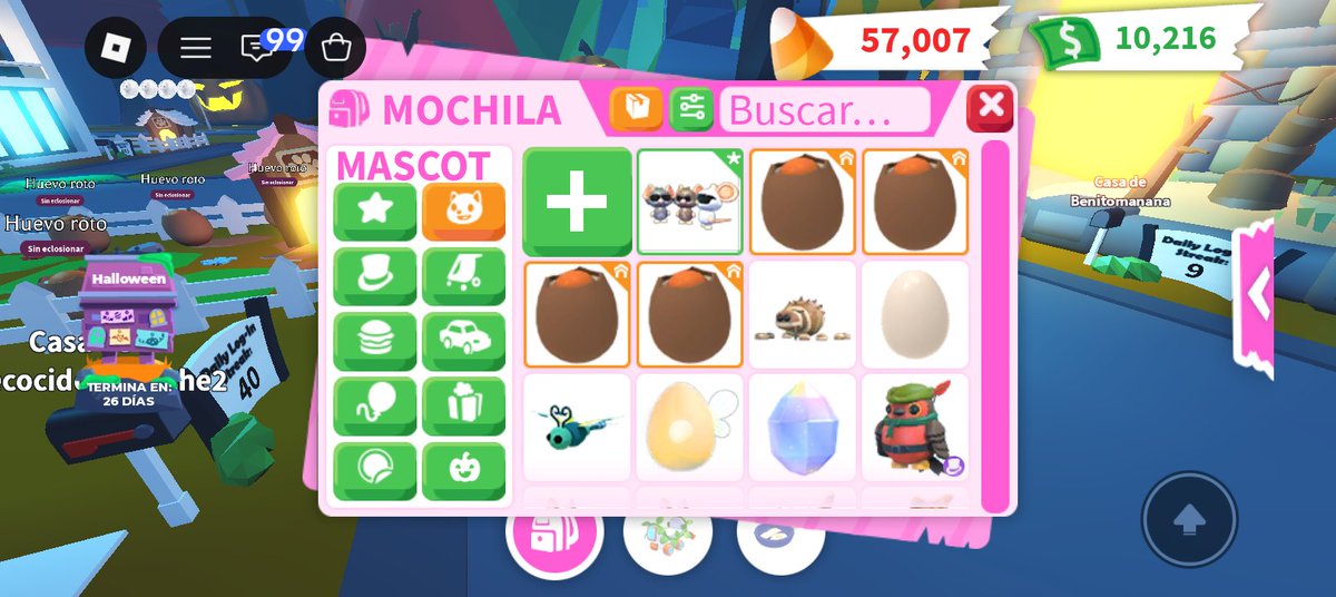 hann4a4a's tweet photo. Ventas de adopt me
Pesos argentinos🇦🇷
Precios:
mascotas
Común: 500 c/u o 2x1000
Poco común: 1000$ c/u
Raro: 1000 c/u
Ultrararo: 1500 c/u o 2x2000 
Legendarias: 2500 c/u
Juguetes o accesorios: 500 c/u
Cualquier cosa x MD 
#roblox #adoptme https://t.co/xI6EOFEZwE