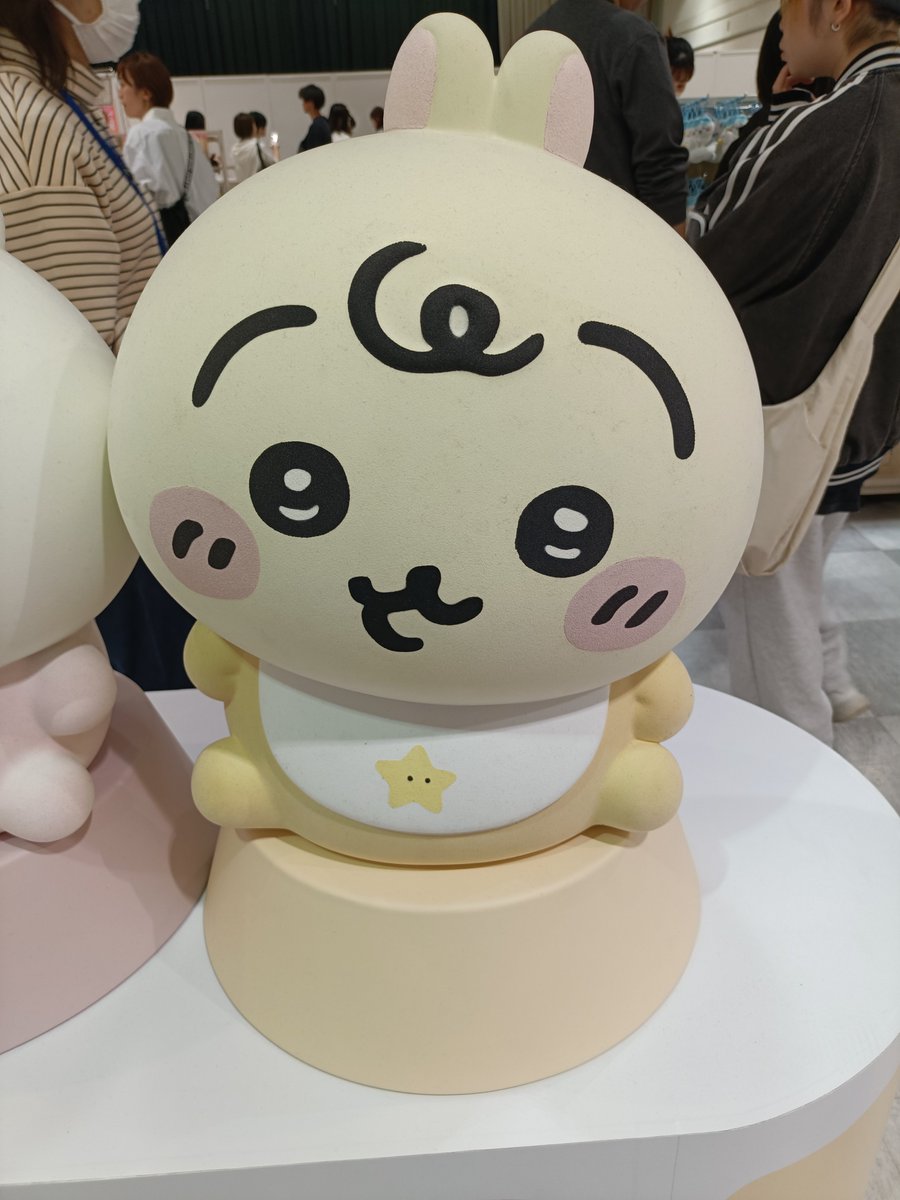 Inori40desuyo's tweet photo. ちいかわのポップアップストアに行ってきた︎︎👍

 #ちいかわ https://t.co/59jhn4F598