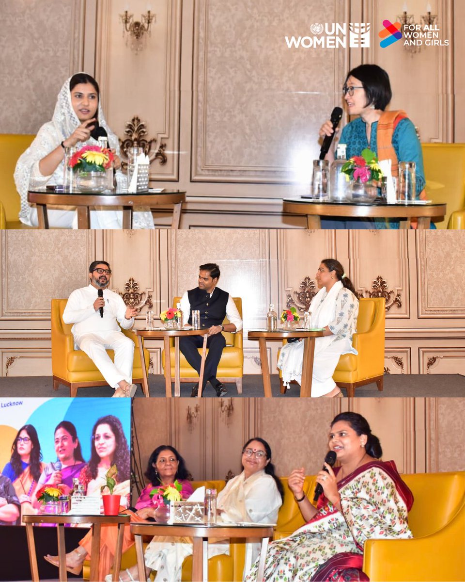 unwomenindia's tweet photo. The fifth state workshop of SheLeads Uttar Pradesh was held on 24–25 September 2026, bringing together women leaders for two days of learning, exchange and relationship-building. (2/6) https://t.co/TQQqcVs86D