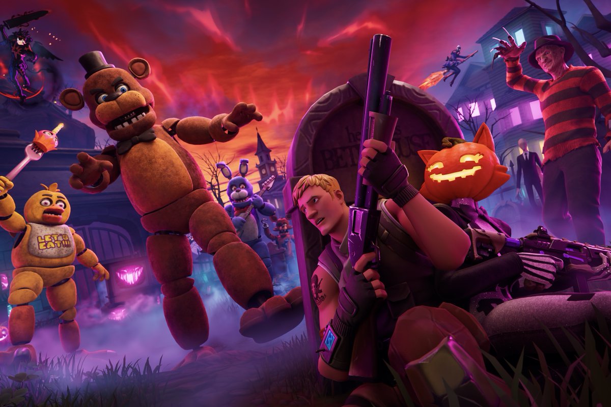 TeamPWR's tweet photo. Fortnitemares in 2017 vs 2026 🤯 https://t.co/GwrJOi3e69