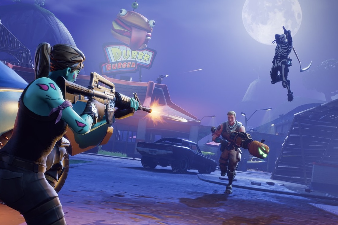 TeamPWR's tweet photo. Fortnitemares in 2017 vs 2026 🤯 https://t.co/GwrJOi3e69