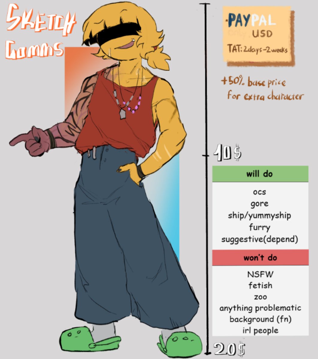 farychikawa's tweet photo. ❗️COMMISSION OPEN❗️

I'm opening a few slots to pay for college
Do read the TOS first in the comments before ordering on Kofi^^
You can DM me here as well! https://t.co/BVSzHd7p6K