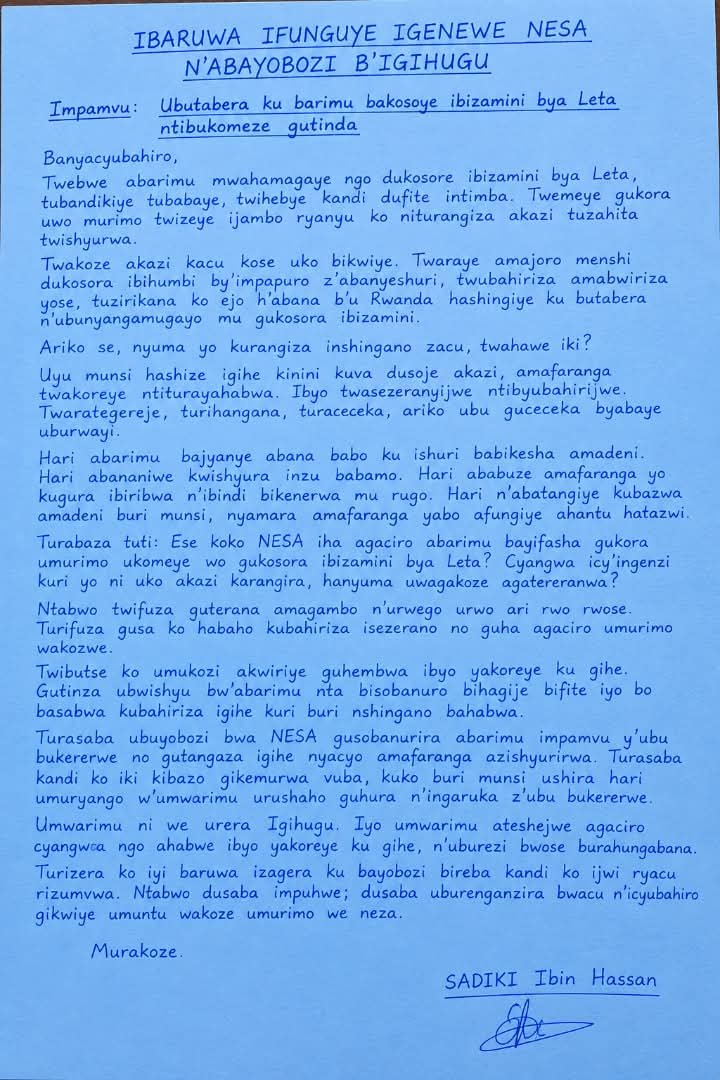 AimableS1cangi's tweet photo. Watubariza iyo bariwa niba haricyo bayivugaho ko bitorishye.
@oswaki https://t.co/3K1lZhzB5t