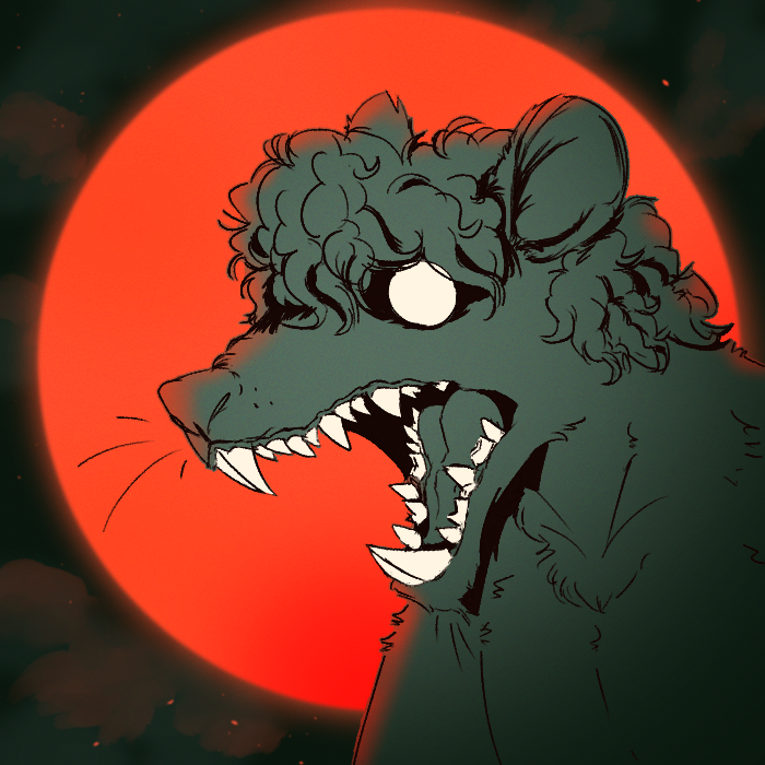 _bonesmcgee's tweet photo. did you know Roland is technically a were-rat? did you know all of my fursonae are werecreatures? now you do

happy #weretober... :] https://t.co/5IZq0kTqbO