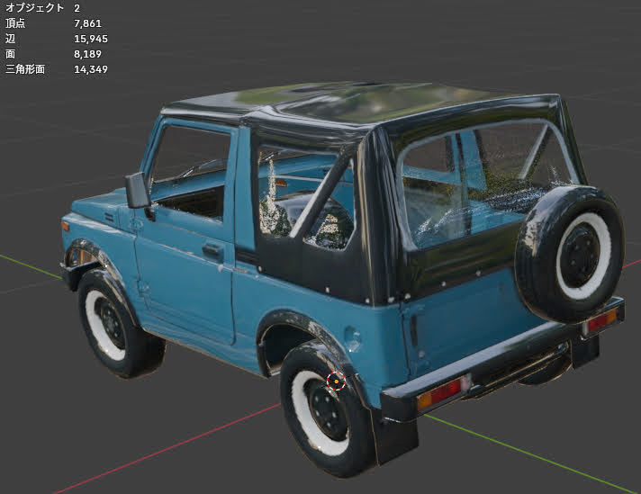 PIKAMOSU's tweet photo. こんにちは。

AIで車の画像生成、
展開図にしてもらい。
3Dモデル、テクスチャを生成、
ローポリゴンで外装を
作ってくれました。
内装は失敗…

#Blender https://t.co/iBKw22A9mS