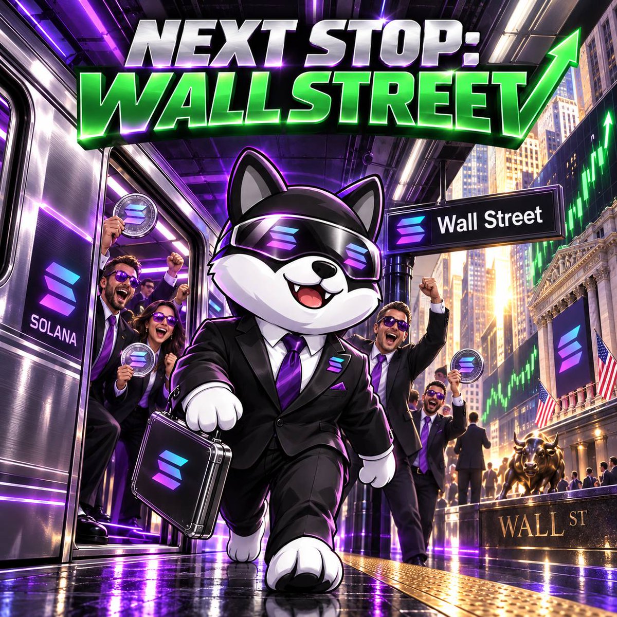 BlackRock_Inu's tweet photo. Black Rock Inu is taking it from the trenches to Wall Street.

What can you expect from the FIRST TOKEN ON PUMPFUN PAIRED WITH $BLK this week?

1)  Community growth
2)  Green charts
3)  VCs / Spaces
4)  Bonding

Secure your position and lock in.

How often do you find a low cap that is verifiably the first of anything on @Pumpfun? 

DhYZBTVrpPAhxwGo6ysKgxcfjjPJELgFnERZGEmBpump
