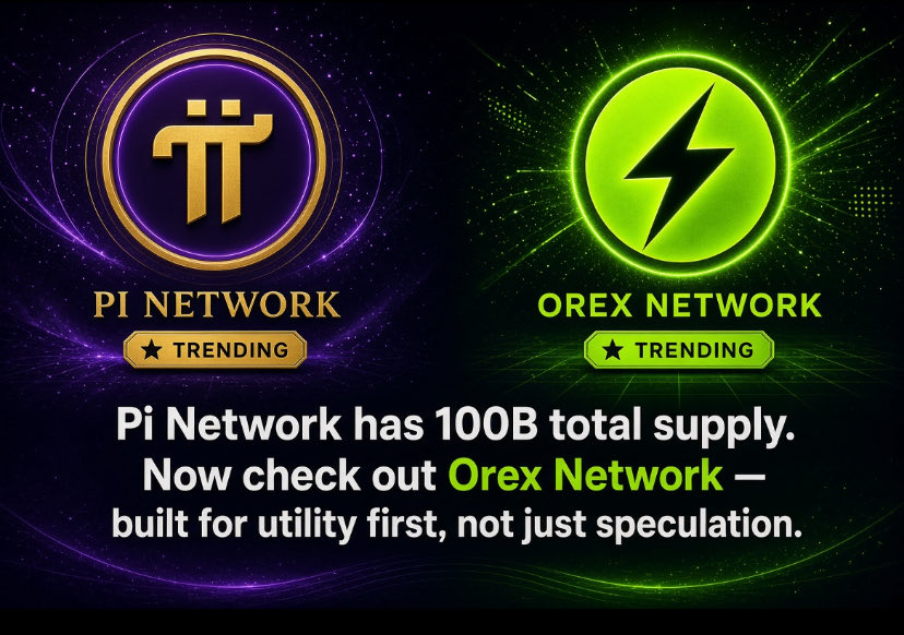 openmainnet's tweet photo. Pi Network has 100B total supply.

Now check out Orex Network — built for utility first, not just speculation.

$ORX Tokenomics:
Max Supply: 500M ORX

Allocation:
- 50% Community & Mobile Mining
- 15% Liquidity & Listings (75M)
- 15% Ecosystem & Gaming Partners (75M)
- 10% Core Team & Developers (vesting)
- 10% Marketing & Treasury

Designed to balance community, growth, and long-term sustainability. @OrexNetwork 

Invitation code👉SM35JD9K

Link👉 https://t.co/A5iPFXIhBR