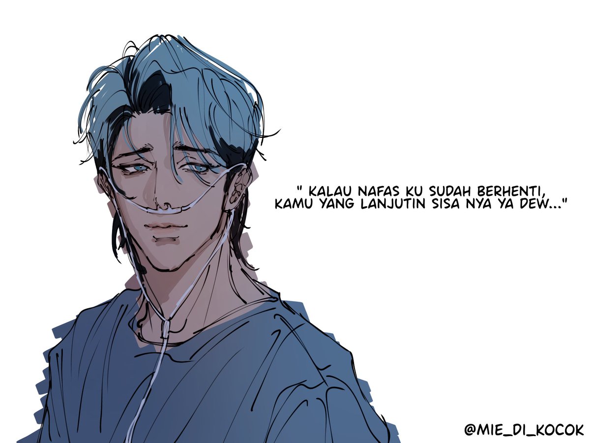 mie_di_kocok's tweet photo. ‼️Angst ‼️
Mas Na? Mau kemana?
#NakuLukis https://t.co/Zn2Y35nLmQ