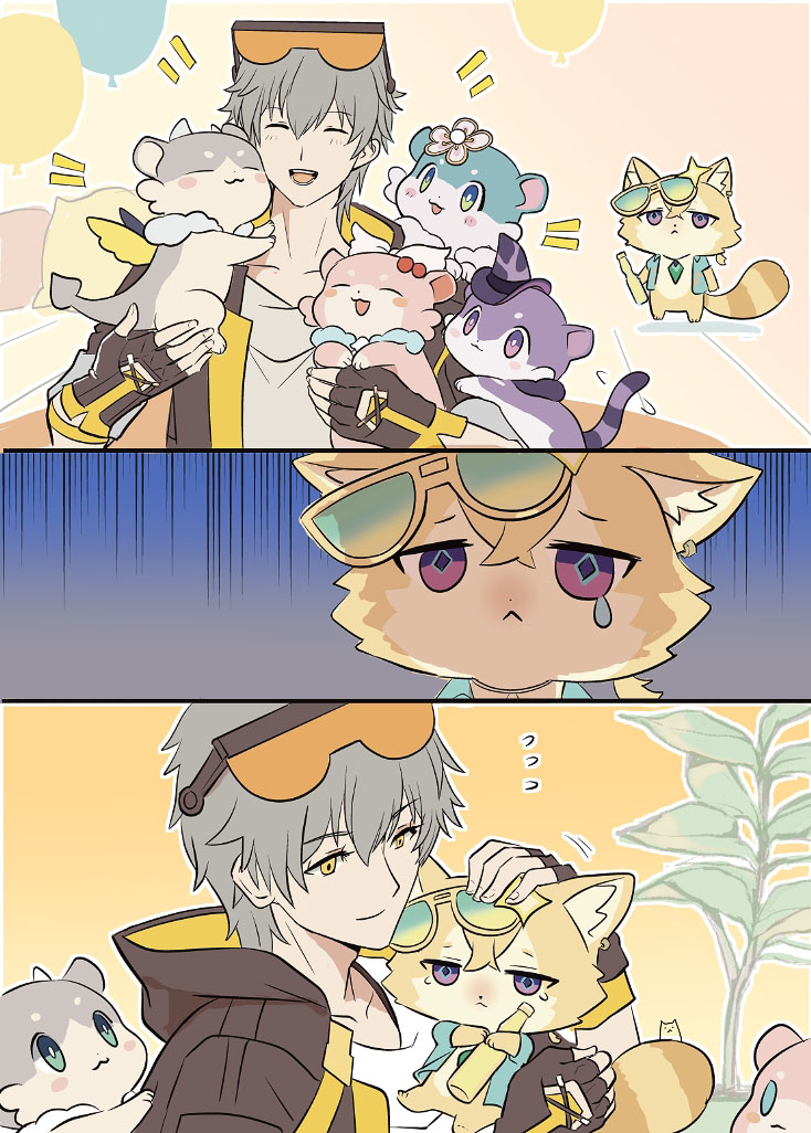 coffee_cake09's tweet photo. #HonkaiStarRail #崩壊スターレイル
Too shy to join...
仲間に入れなくて泣いちゃう子🐾 https://t.co/29naxUixtH