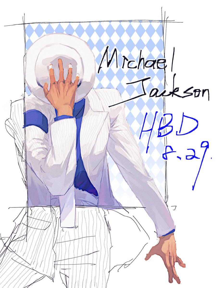 Logicv_LLord's tweet photo. 之前没发出去
#MichaelJackson https://t.co/XndnsoROv4