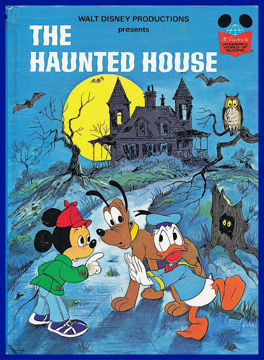 RetroNewsNow's tweet photo. ‘There stood the spookiest old house Mickey and Donald had ever seen.’

👻📚🎃 Disney’s ‘The Haunted House’ (1975) https://t.co/imdgdyyUIA