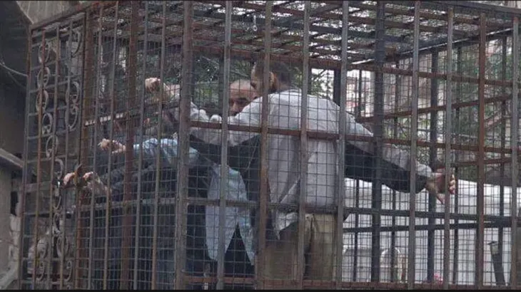 three_in_uno's tweet photo. @JamesR17283677 Tell me why according to Atheism is this wrong? Isn't that just star dust contained in a cage? Just a bunch of random animals inside a cage. A few soulless animals that are here for no reason with no purpose. https://t.co/cgv1UCmb07