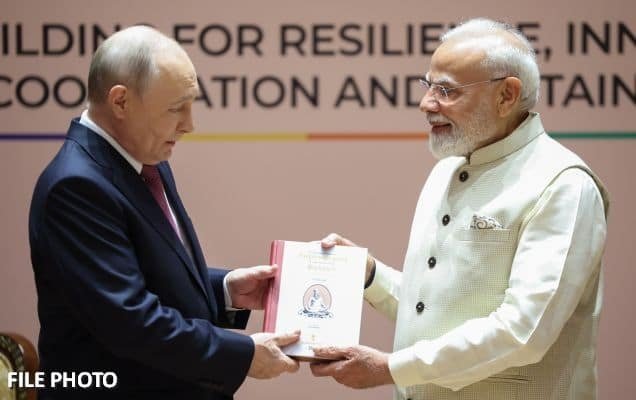 Ajoy212124's tweet photo. Thirukkural to the World: PM Modi and Cultural Diplomacy
https://t.co/J3vQGmbh1w

via Namo App https://t.co/2CFsuX8oXp
