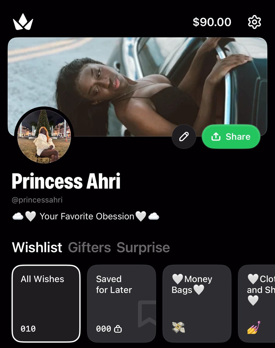 _PrincessAhri_'s tweet photo. Be a good peasant and round me up

It’s just $10 you can manage that can’t you?

Findom ⛧ Demoness ⛧ Goddess ⛧ Brat ⛧ Finbrat ⛧ Domme ⛧ Ebony Goddess ⛧ Succubus ⛧ loser ⛧ wallet ⛧ human atm ⛧ fincuck ⛧ beta ⛧ https://t.co/XrXPXCfAnc