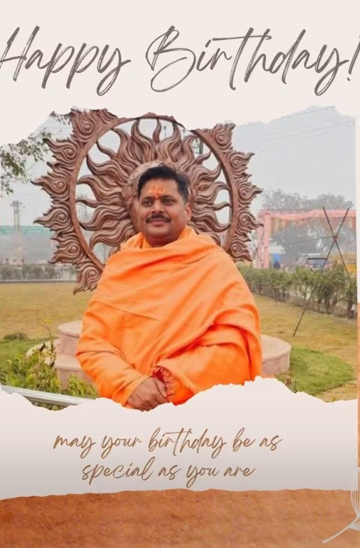 AnilParasharMLA's tweet photo. राष्ट्रसेवा के लिए अपना जीवन समर्पित करने वाले राष्ट्रीय स्वयंसेवक संघ, मेरठ प्रांत के सह प्रांत प्रचारक आदरणीय आनंद जी भाई साहब को जन्मदिवस की हार्दिक शुभकामनाएँ एवं बधाई।

श्री बांकेबिहारी जी की कृपा सदैव आप पर बनी रहे। ईश्वर से आपके उत्तम स्वास्थ्य, दीर्घायु एवं निरंतर https://t.co/MBDMtHubln