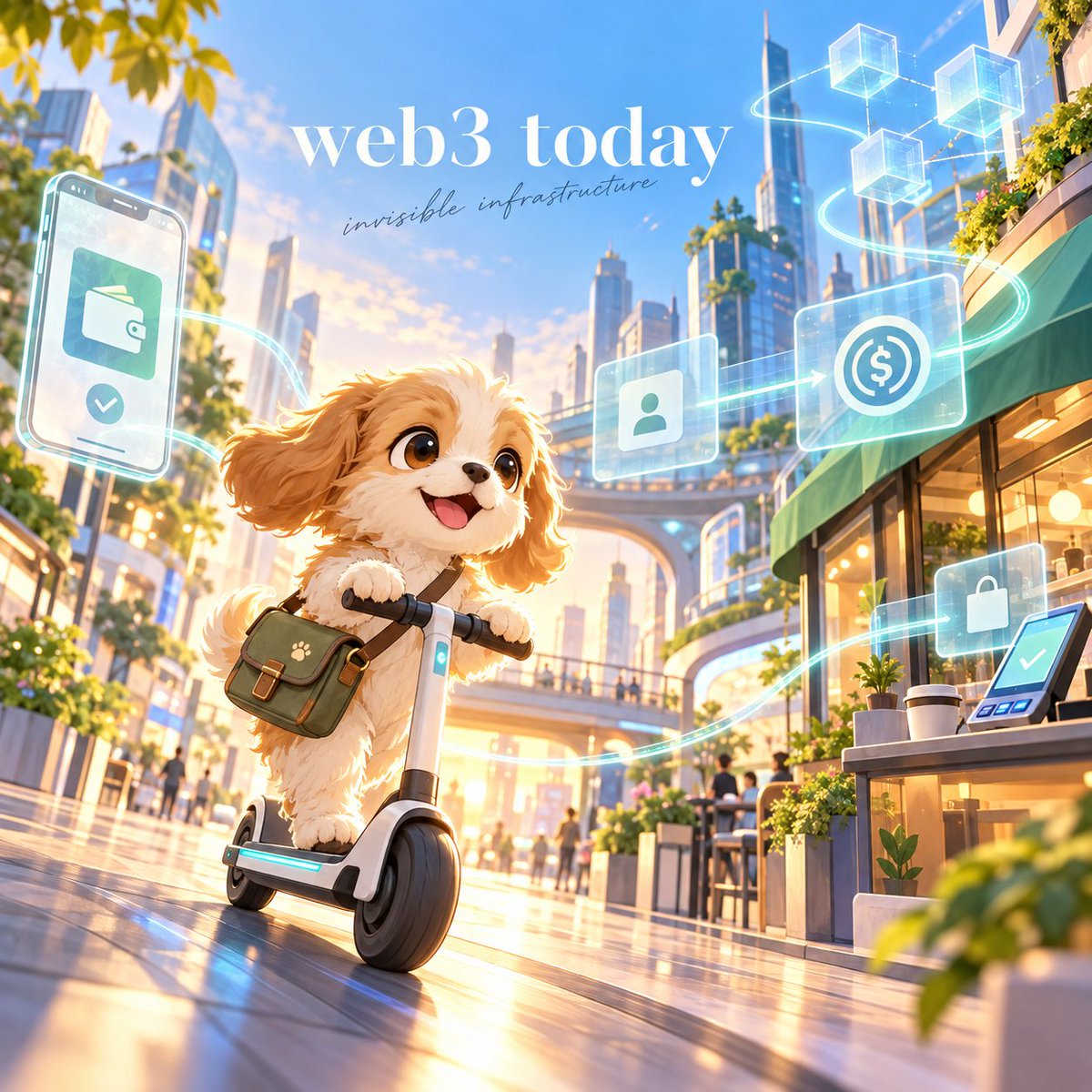 bobcharsiu's tweet photo. web3 gets more interesting when the user stops noticing the blockchain.

stripe integrating stablecoin rails across payments, treasury and payouts feels like a good example.

the real shift isn’t “crypto everywhere.”

it’s wallets becoming accounts, stablecoins becoming settlement rails, and onchain infrastructure quietly sitting behind products people already understand.

that’s the version of web3 i’m watching now.

less friction, fewer crypto-native rituals, more invisible infrastructure.

personal observation only, not financial advice.