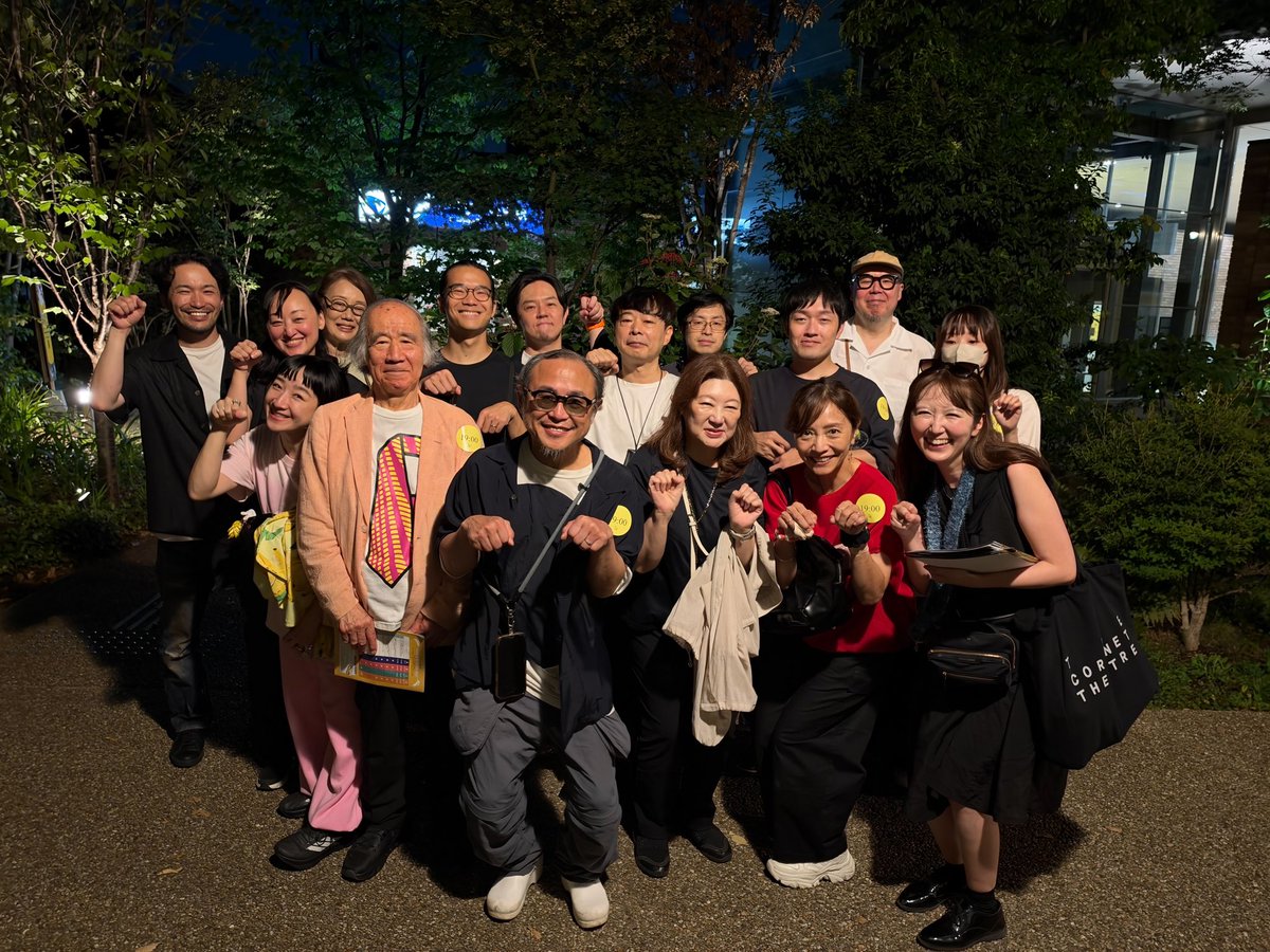 ryoooaoki's tweet photo. 先日、代官山ロータリークラブの仲間と、下北沢のまちなかを巡るイマーシブシアター「#猫町」へ。竹島唯さん演出の作品です🐈‍⬛
音声を聴きながら夜の下北沢を歩くうちに、現実と物語の境界がどんどん溶けていく感覚に。。ラストの展開には本当に呆気にとられ、皆で大満足の素晴らしい夜でした！ https://t.co/1L9AXAdBxK