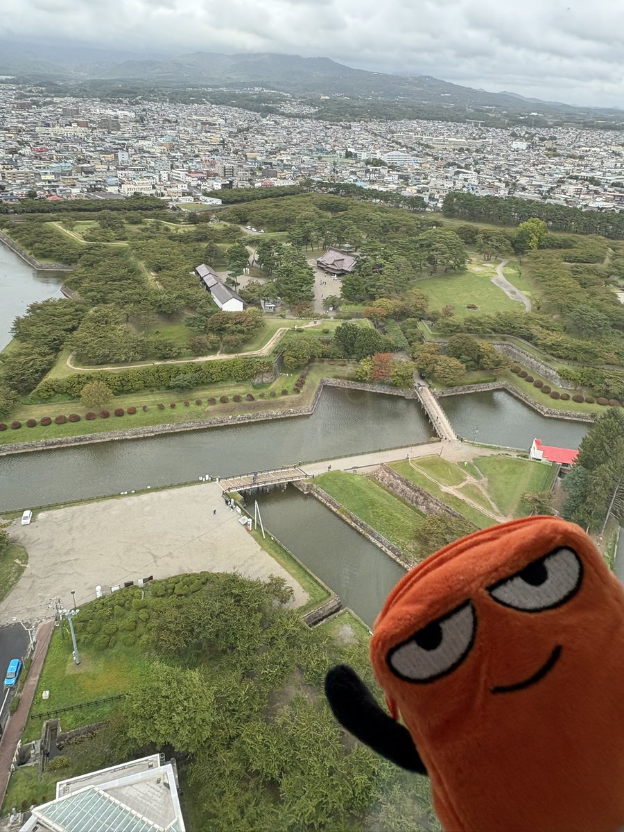 Faporgra627's tweet photo. 五稜郭に来た！！✨ https://t.co/E175lVs75R